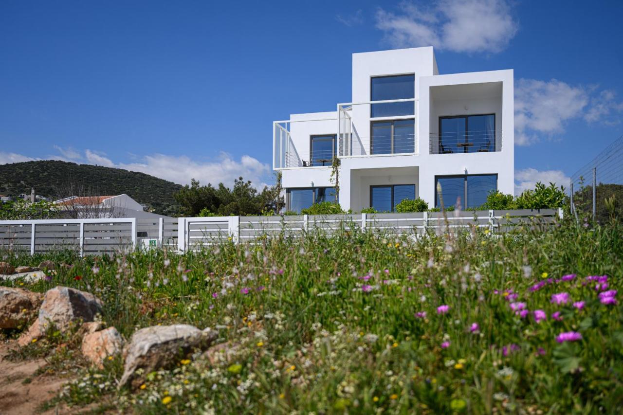 Cubes On The Beach Athens Airport Артемида Екстериор снимка
