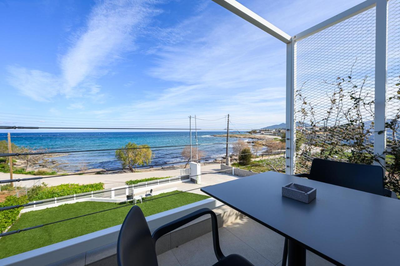 Cubes On The Beach Athens Airport Артемида Екстериор снимка